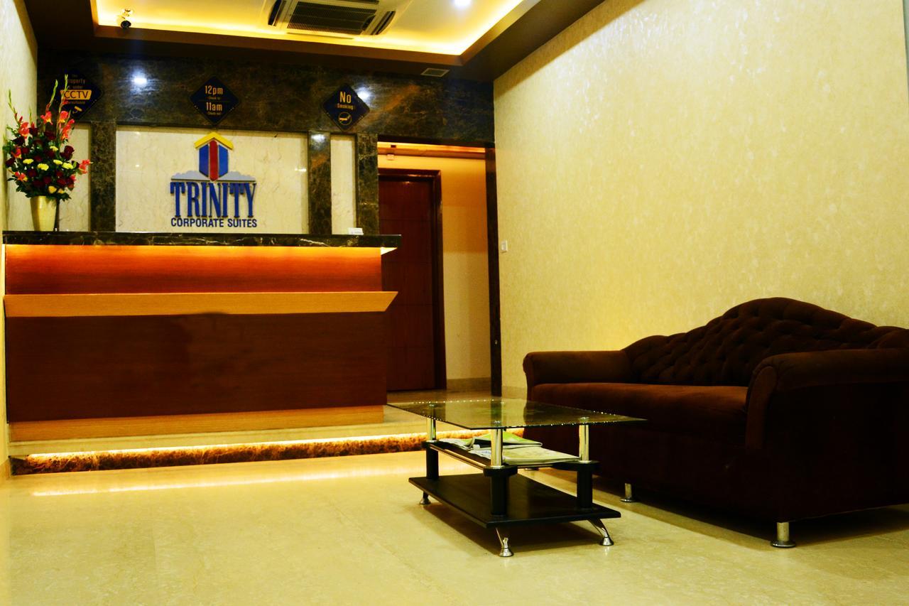 Trinity Corporate Udyog Vihar Hotel Gurgaon Exterior photo
