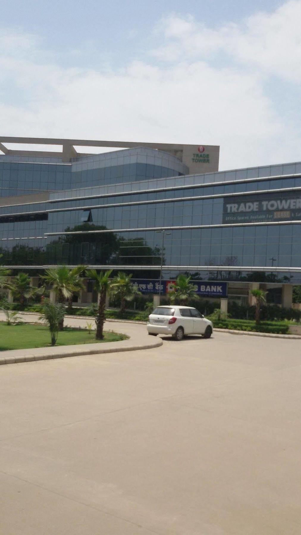 Trinity Corporate Udyog Vihar Hotel Gurgaon Exterior photo